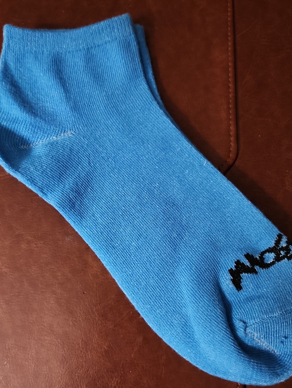 NWOT ankle socks, light royal blue, Mossimo